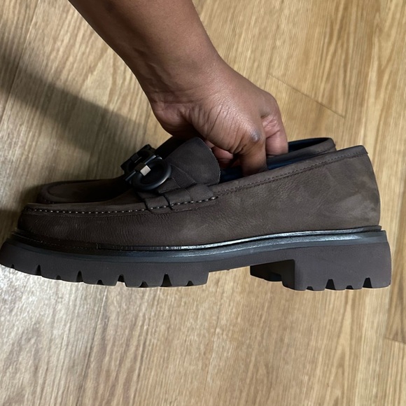 Salvatore Ferragamo Suede Loafers - Picture 11 of 16
